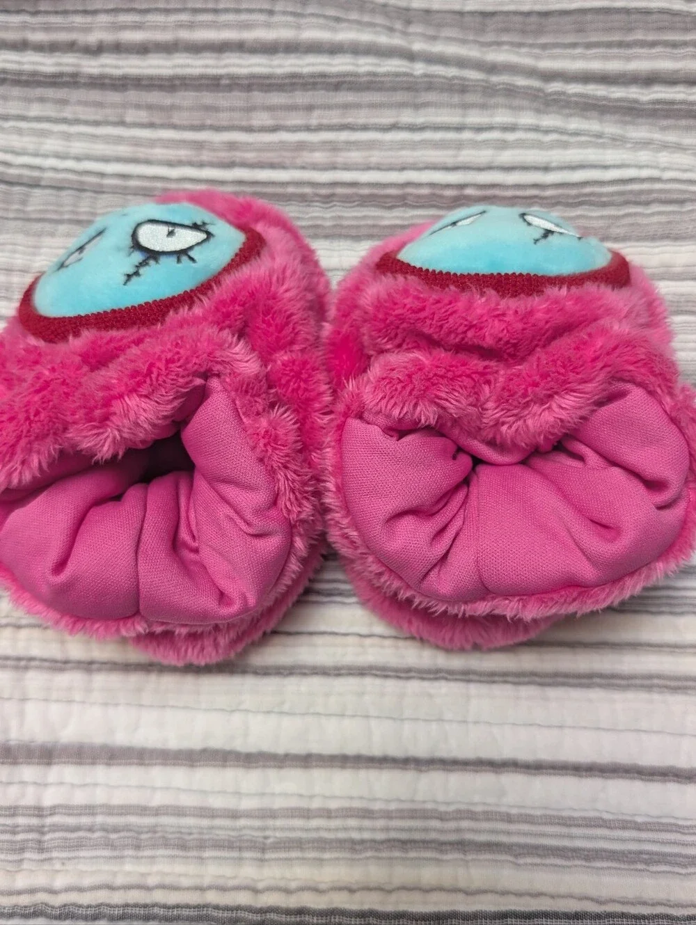 Nightmare Before Christmas Sally Slippers